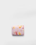 Prada Small floral-print Saffiano leather wallet - Image 2